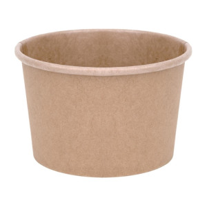 Fiesta Compostable Soup Container 225ml (500 Pack)