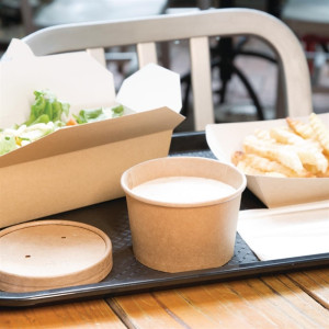 Fiesta Recyclable Soup Container 225ml (500 Pack)