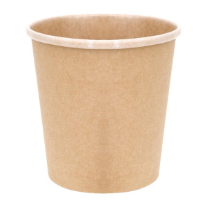 Fiesta Recyclable Soup Container 455ml (500 Pack)