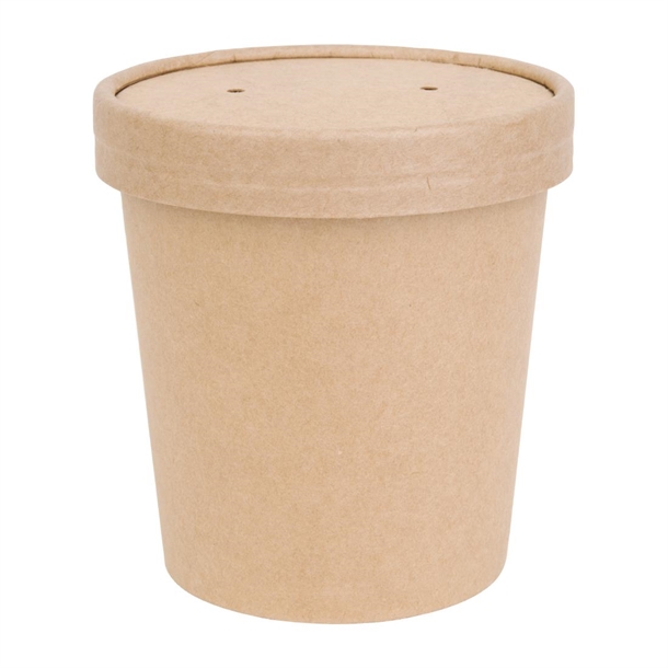 Fiesta Recyclable Soup Container 455ml (500 Pack)