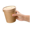 Fiesta Recyclable Soup Container 455ml (500 Pack)