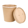 Fiesta Recyclable Soup Container 455ml (500 Pack)