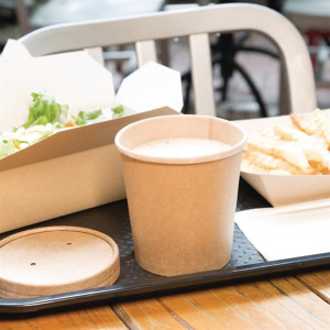 Fiesta Recyclable Soup Container 455ml (500 Pack)