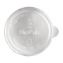 BioPak PLA Lid for BioCane Sauce Cup 60ml Clear (1000 Pack)