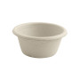 BioPak Natural Sugarcane Base Sauce Containers - 30ml (Pack 1000)