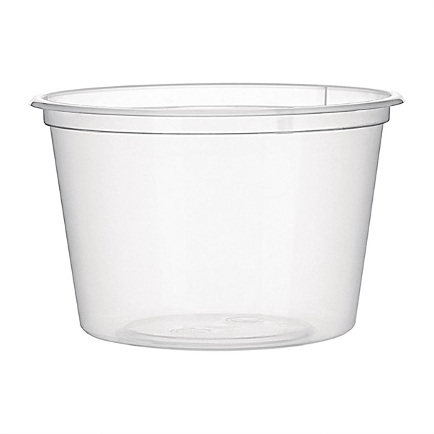 Fiesta Recyclable Plastic Microwavable Deli Pot 100ml / 3.5oz (100 Pack) Fiesta Recyclable Plastic Microwavable Deli Pot 100ml / 3.5oz (100 Pack)