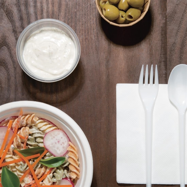 Fiesta Recyclable Plastic Microwavable Deli Pot 100ml / 3.5oz (100 Pack) Fiesta Recyclable Plastic Microwavable Deli Pot 100ml / 3.5oz (100 Pack)