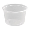 Fiesta Recyclable Plastic Microwavable Deli Pot 100ml / 3.5oz (100 Pack) Fiesta Recyclable Plastic Microwavable Deli Pot 100ml / 3.5oz (100 Pack)