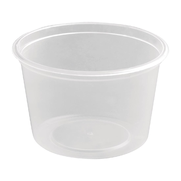 Fiesta Recyclable Plastic Microwavable Deli Pot 100ml / 3.5oz (100 Pack) Fiesta Recyclable Plastic Microwavable Deli Pot 100ml / 3.5oz (100 Pack)