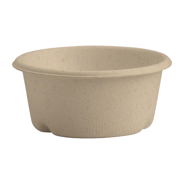 BioPak BioCane Natural Sauce Cups - 60ml  (Pack 1000)
