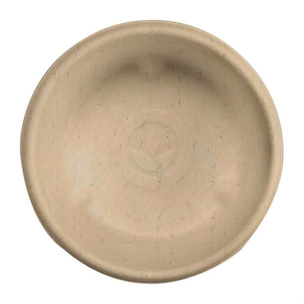 BioPak BioCane Natural Sauce Cups - 60ml  (Pack 1000)