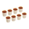 Fiesta Compostable Biodegradable Wooden Sauce Dipping Pots 38ml