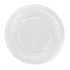 Fiesta Recyclable PET Lid for Portion Pots (1000 Pack)