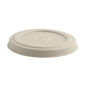 BioPak Base Sauce Container Lids- 90ml/120ml (Pack 1000)