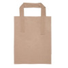 Fiesta Compostable Recycled Brown Paper Carrier Bags Small (250 Pack) Fiesta Compostable Recycled Brown Paper Carrier Bags Small (250 Pack)
