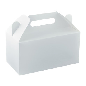 Detpak Medium Carry Pack White (250 Pack)