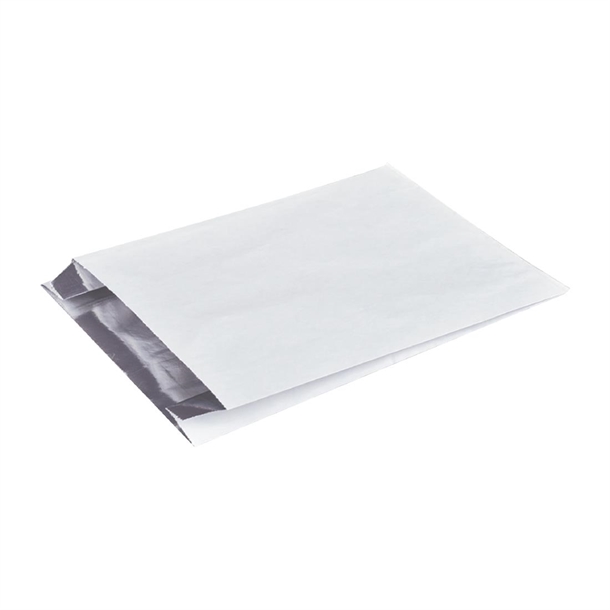 Detpak Mini Foil Bag White (250 Pack) Detpak Mini Foil Bag White (250 Pack)