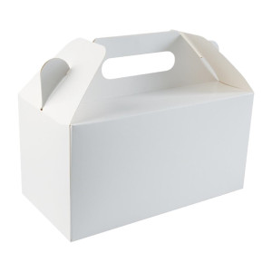 Detpak Large Carry Pack White (200 Pack)