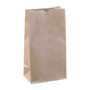 Detpak #4 SOS Brown Paper Bag (2000 Pack)
