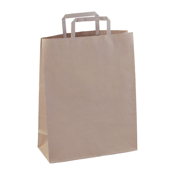 Detpak #60 Flat Handle Bag (10Kg Pack) (250 Pack) Detpak #60 Flat Handle Bag (10Kg Pack) (250 Pack)