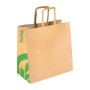 BioPak Kraft Paper Bags Small (250 Pack)