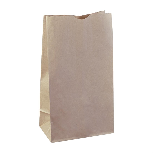 Detpak #12 SOS Brown Paper Bag (1000 Pack) Detpak #12 SOS Brown Paper Bag (1000 Pack)