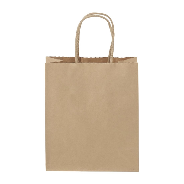 Detpak Petite Paper Twist Handle Carry Bag (250 Pack) Detpak Petite Paper Twist Handle Carry Bag (250 Pack)