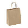 Detpak Petite Paper Twist Handle Carry Bag (250 Pack) Detpak Petite Paper Twist Handle Carry Bag (250 Pack)