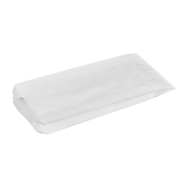 Detpak #2 Glassine Satchel Bag (500 Pack)