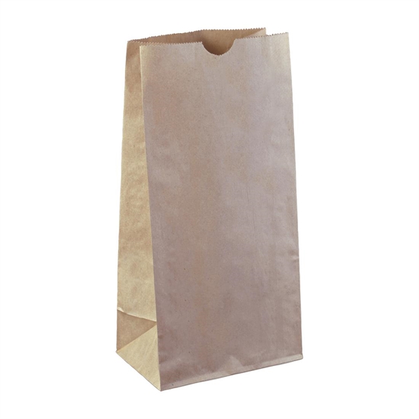 Detpak #8 SOS Brown Paper Bag (1000 Pack) Detpak #8 SOS Brown Paper Bag (1000 Pack)