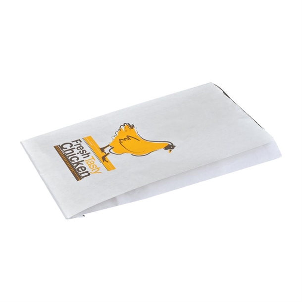 Detpak Extra Large Fresh 'N' Tasty Chicken Foil Bag (250 Pack) Detpak Extra Large Fresh 'N' Tasty Chicken Foil Bag (250 Pack)
