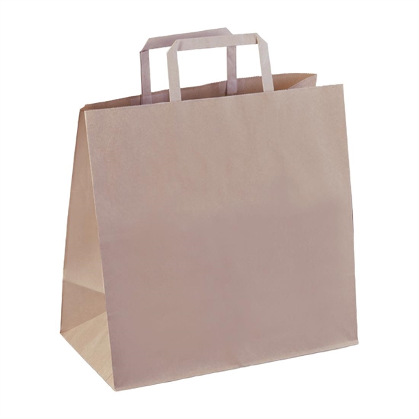 Detpak #5 Flat Handle Bag (10Kg Pack) (200 Pack)