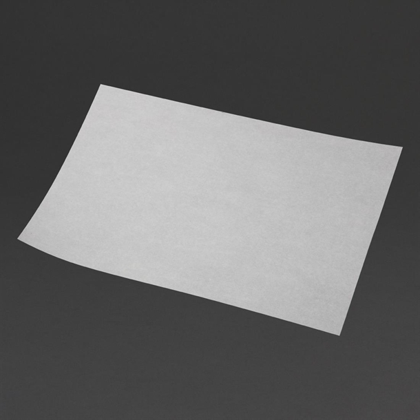 Greaseproof Paper Squares Plain (500 Pack)