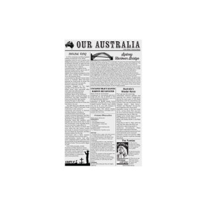 Greaseproof Paper Newsprint - 190x310mm (200 Sheets)