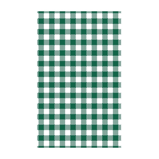 Greaseproof Paper Gingham Green 310mm