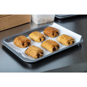 Greaseproof Paper Squares Plain (500 Pack)