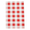 Red Gingham Greaseproof Paper 310mm Red Gingham Greaseproof Paper 310mm