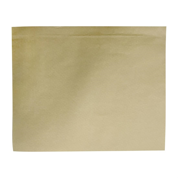 Vogue 1/2 GN Liner Baking Paper Kraft (200 Pack)