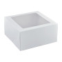 Detpak 230mm Deep Patisserie Box White (Pack 50)