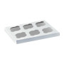 Detpak 6 Cupcake Insert (600 Pack)