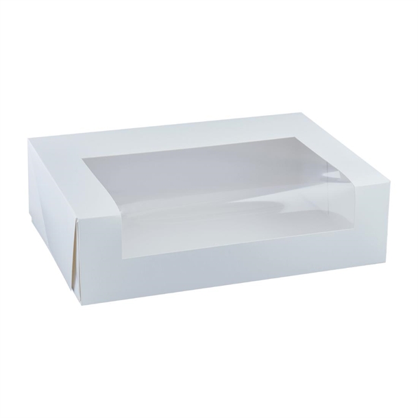 Detpak 12 Cupcake Window Box (Pack of 80)
