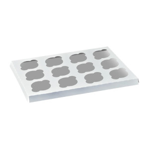 Detpak 12 Cupcake Insert (240 Pack)