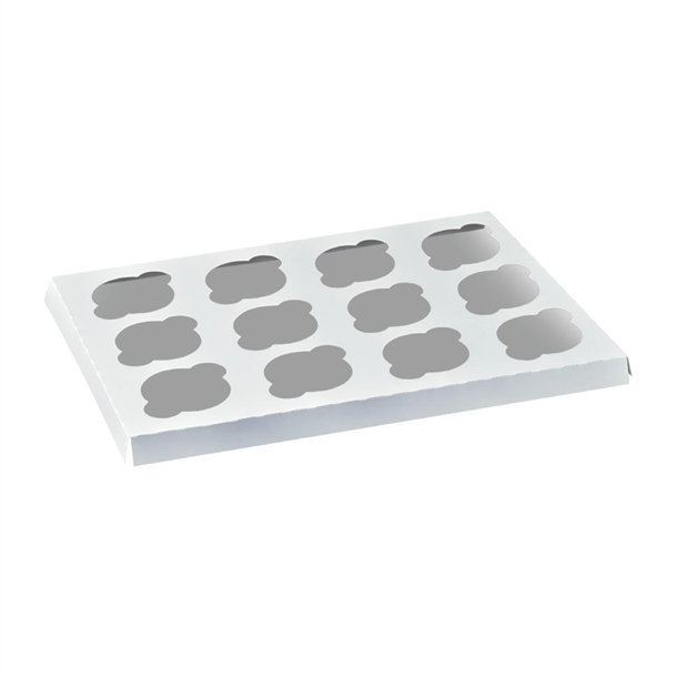 Detpak 12 Cupcake Insert (240 Pack)