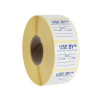 Hygiplas Removable Use By Labels (1000 Pack)