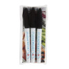 Puracycle Non-Toxic Marker Pens Black (3 Pack)