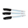 Puracycle Non-Toxic Marker Pens Black (3 Pack)