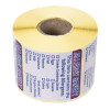 Hygiplas Allergen Food Labels (500 Pack)