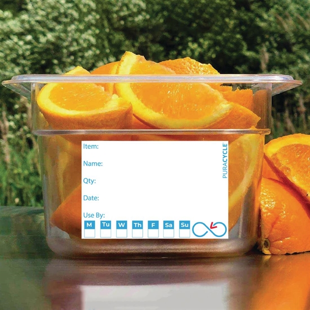 Puracycle Reusable Day Labels (50 Pack)