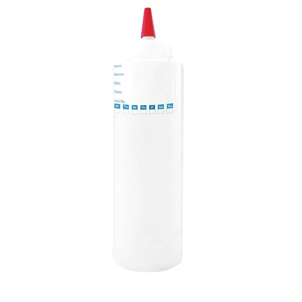 Puracycle Reusable Day Bottle Labels (25 Pack)