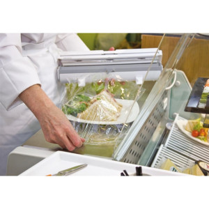 Wrapmaster 1000 cling/foil dispenser